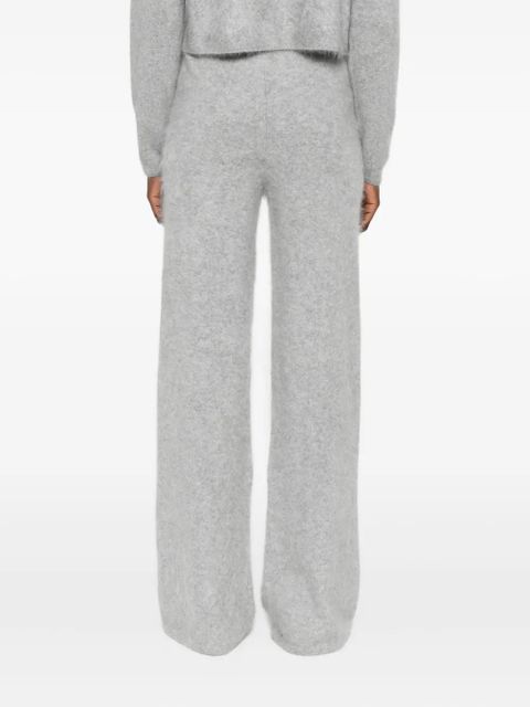 Nanushka knitted loose-fit trousers - Grey