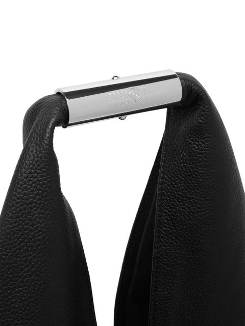 MM6 Maison Margiela Japanese leather shoulder bag - Black
