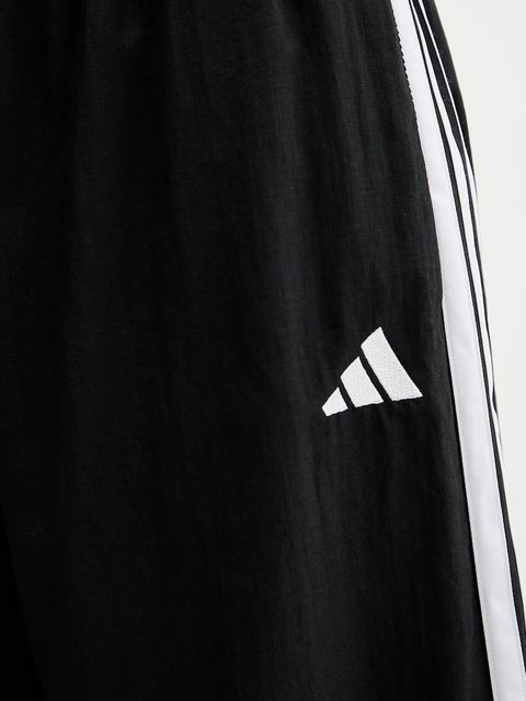 adidas spodnie dresowe Essentials damskie kolor czarny z aplikacją JE1306