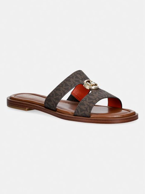 MICHAEL Michael Kors klapki damskie Erin Flat Sandal - zdjęcie produktu nr 2