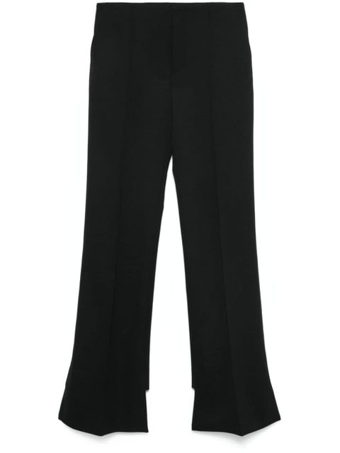 Chloé asymmetric trousers - Black - zdjęcie produktu nr 1