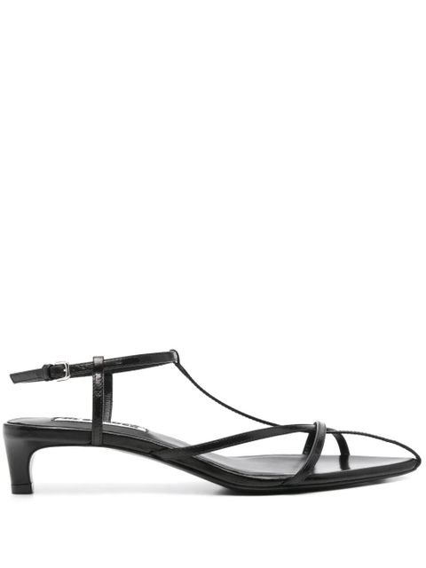 Jil Sander High sandals - Black - zdjęcie produktu nr 1