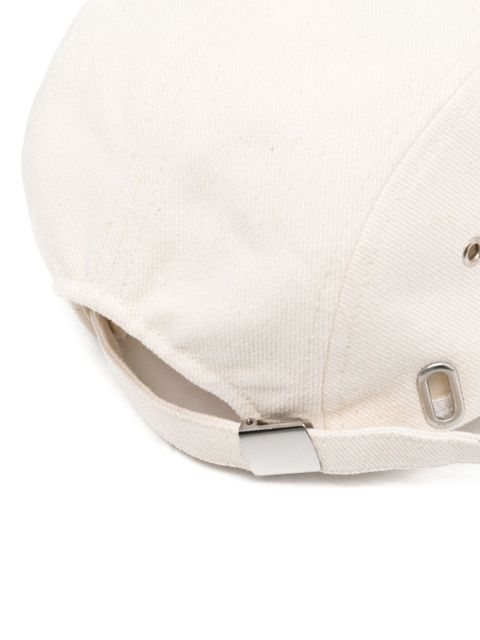 ISABEL MARANT Tedji logo-embroidered baseball cap - Neutrals - zdjęcie produktu nr 2