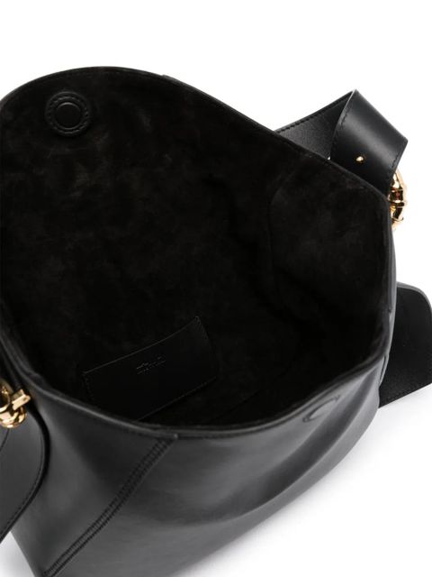 Lanvin Melodie leather shoulder bag - Black