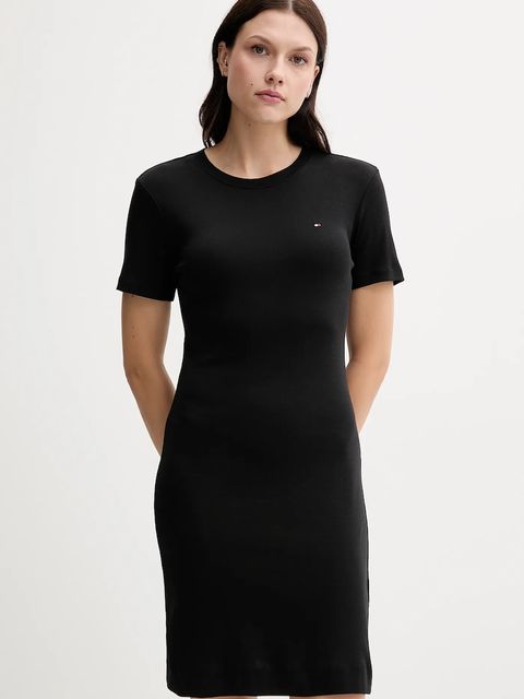 Tommy Hilfiger sukienka bawełniana - zdjęcie produktu nr 1