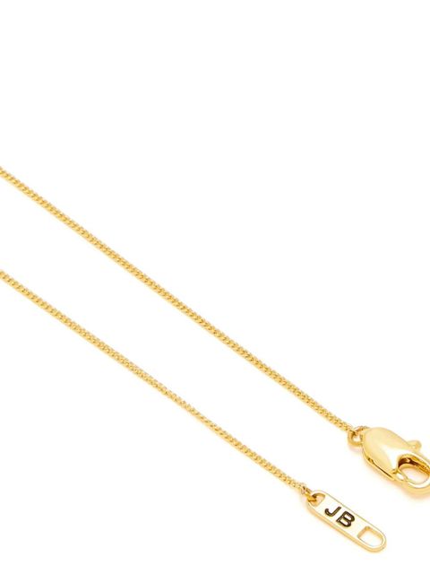 Jenny Bird twisted-pendant necklace - Gold