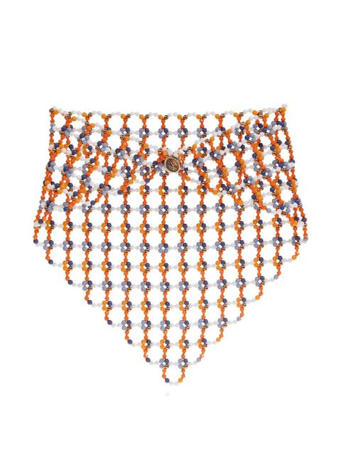 ETRO beaded bandana - Gold - zdjęcie produktu nr 2