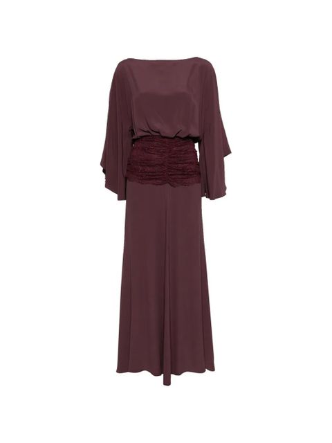 PINKO gathered maxi dress - zdjęcie produktu nr 1