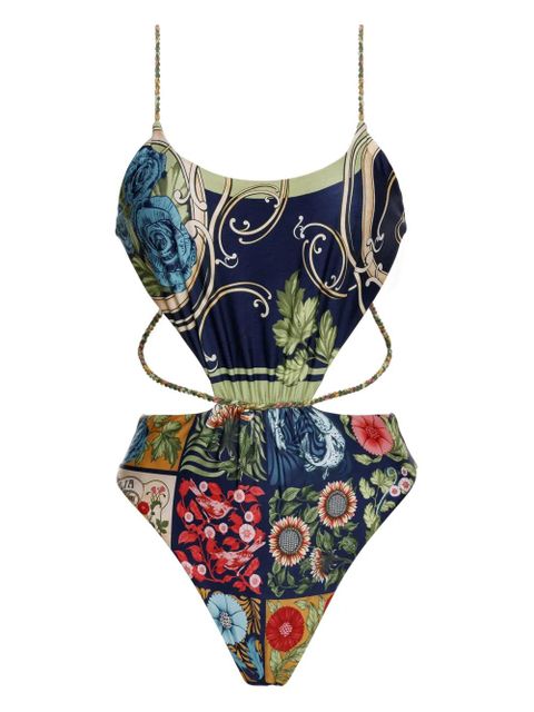 Agua By Agua Bendita Nadine swimsuit - Blue - zdjęcie produktu nr 1