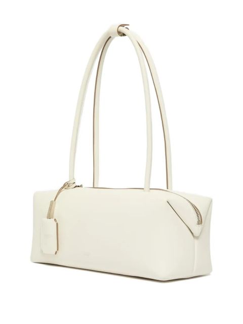 Max Mara top-handle zip-fastening shoulder bag - White - zdjęcie produktu nr 2