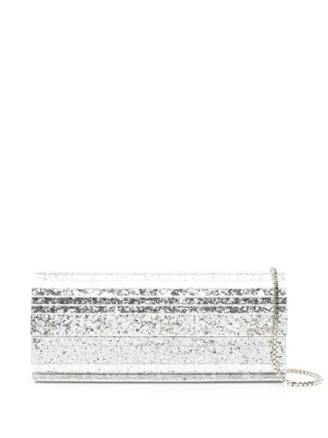 Jimmy Choo Sweetie clutch bag - Silver - zdjęcie produktu nr 1