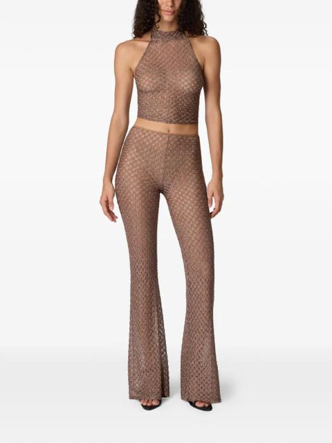 Missoni halterneck beach top - Brown - zdjęcie produktu nr 2