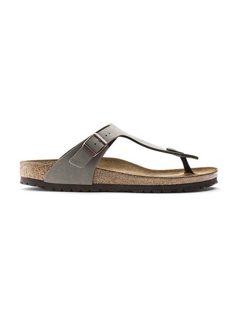 Birkenstock japonki Gizeh kolor szary 43391 - zdjęcie produktu nr 1