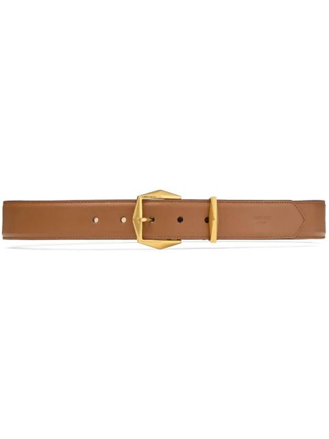 Jimmy Choo Diamond belt - Brown - zdjęcie produktu nr 1