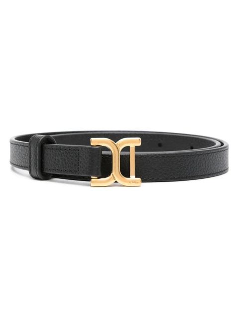 Chloé Marcie leather belt - Black - zdjęcie produktu nr 1