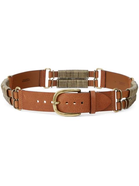 ISABEL MARANT Lada belt - Brown