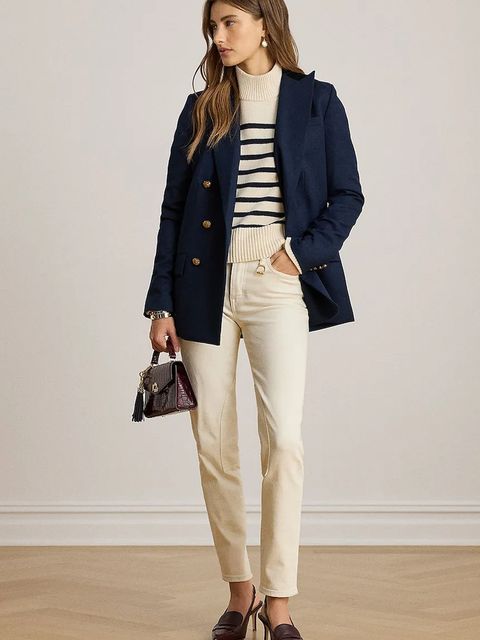 Lauren Ralph Lauren marynarka wełniana