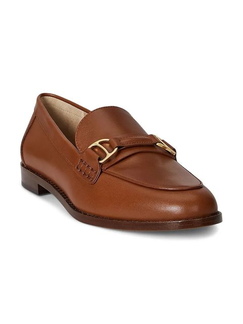Lauren Ralph Lauren mokasyny skórzane Tasha Loafer - zdjęcie produktu nr 1