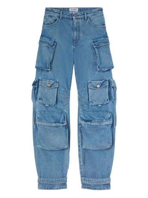 The Attico Fern jeans - Blue - zdjęcie produktu nr 1