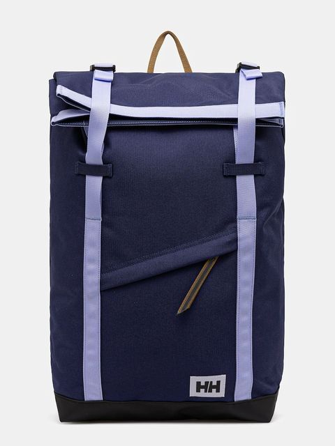 Helly Hansen plecak STOCKHOLM kolor granatowy duży gładki 67187 - zdjęcie produktu nr 1