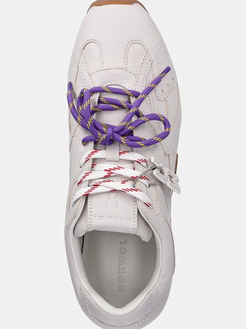 Nokwol sneakersy skórzane Atlas kolor biały Atlas - zdjęcie produktu nr 2