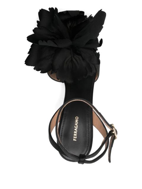 Ferragamo Ghilly heeled sandals - Black