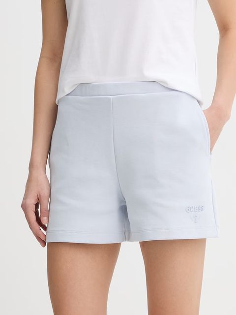 Guess szorty dresowe damskie bawełniane HABI - zdjęcie produktu nr 2