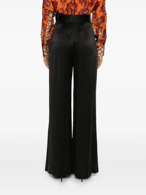 ZIMMERMANN Tuck trousers - BLACK
