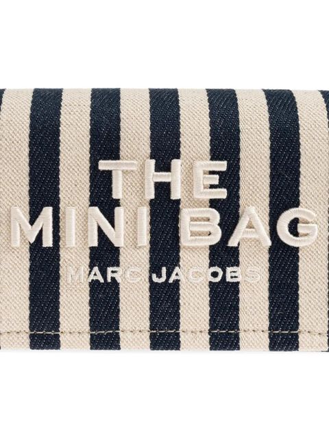 Marc Jacobs striped tote bag - Blue