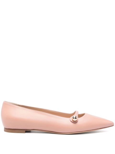 Casadei Cleo ballerina shoes - Pink - zdjęcie produktu nr 1