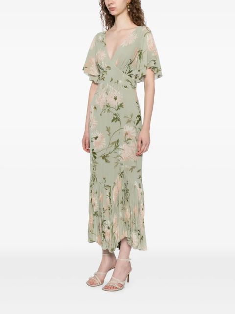 Reformation Salvia dress - Green