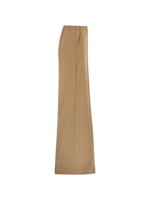 Max Mara pressed-crease trousers - Neutrals