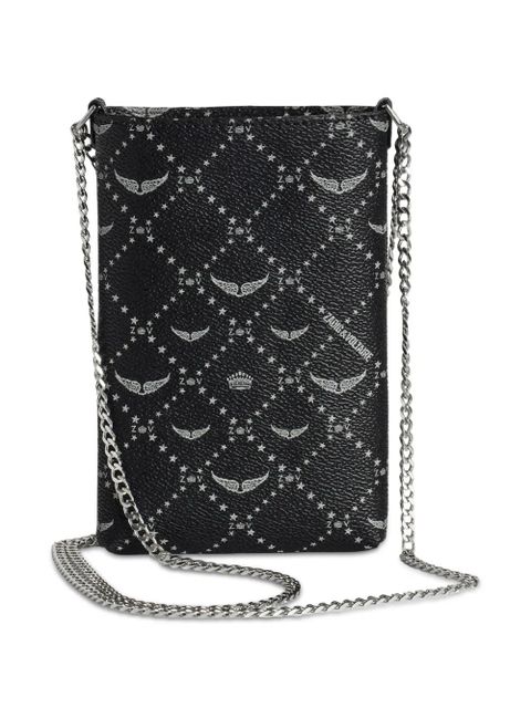 Zadig&Voltaire Rock phone pouch - Black