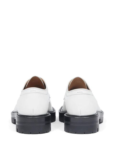Maison Margiela Tabi lace-up Derby shoes - White