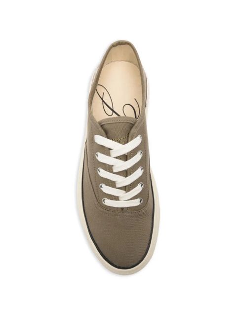 Jacquemus logo sneakers - Brown