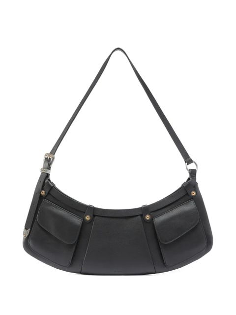 PINKO studded pocket shoulder bag - Black - zdjęcie produktu nr 1