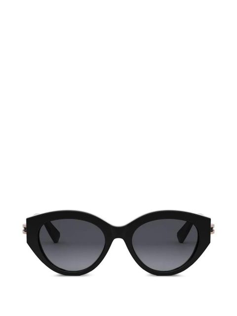 Bvlgari B.zero1 cat-eye sunglasses - Black - zdjęcie produktu nr 1