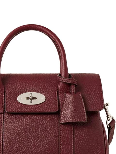 Mulberry Bayswater leather satchel - Red