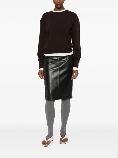 Paloma Wool round-neck sweater - Brown - zdjęcie produktu nr 2