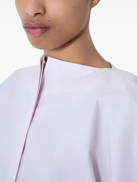Jacquemus Pittore long-sleeve blouse - Pink