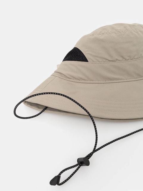 Jack Wolfskin kapelusz Vent Bucket kolor beżowy A64897