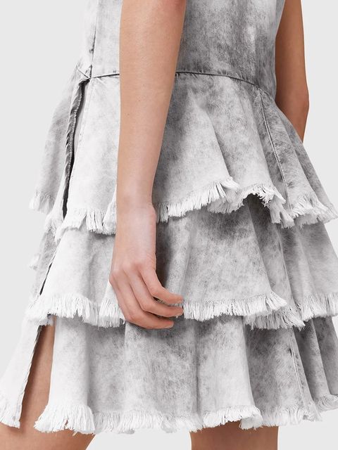 AllSaints sukienka bawełniana CAVARLY