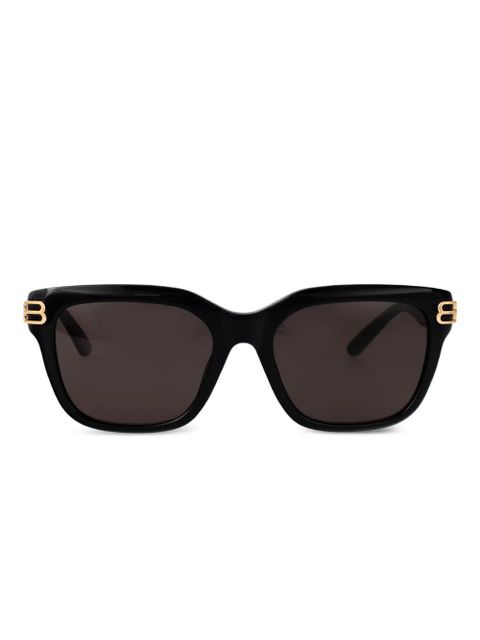 Balenciaga Eyewear BB-logo square-frame sunglasses - Black - zdjęcie produktu nr 1