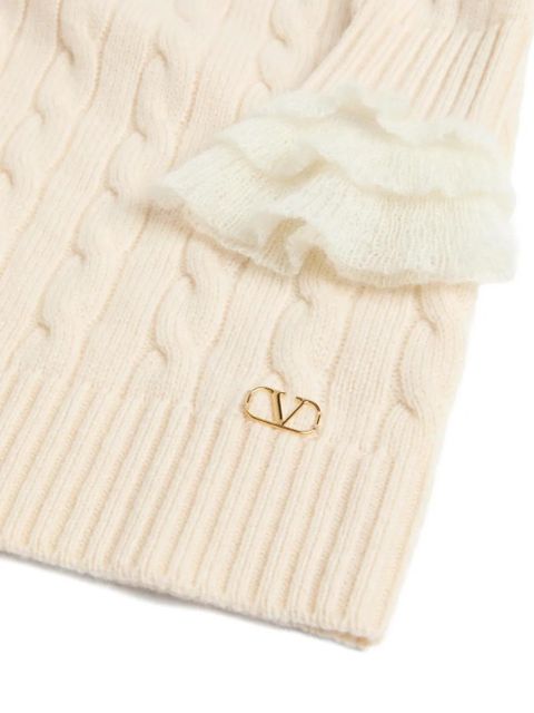 Valentino Garavani cashmere sweater - Neutrals