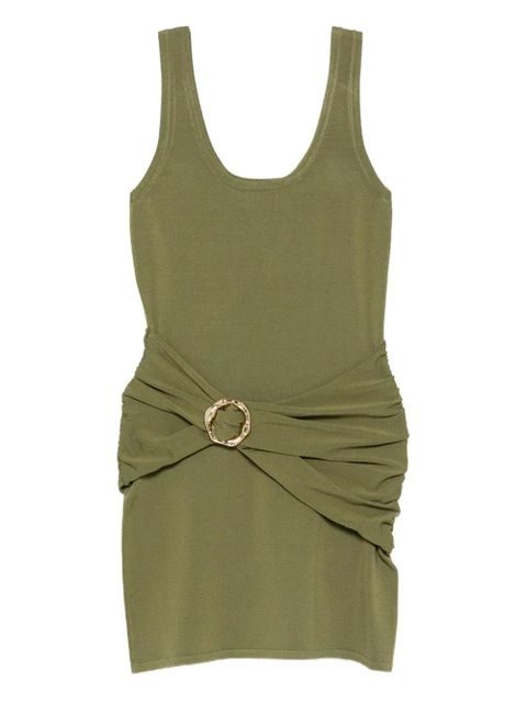 Simkhai belted draped dress - Green - zdjęcie produktu nr 1