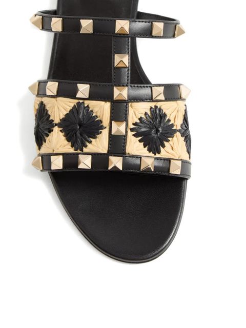 Valentino Garavani Rockstud sandals - Black