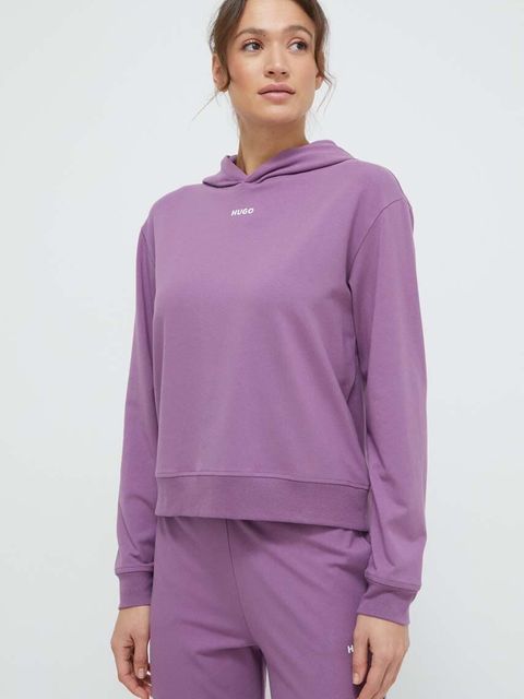 HUGO bluza lounge SHUFFLE_HOODIE - zdjęcie produktu nr 1