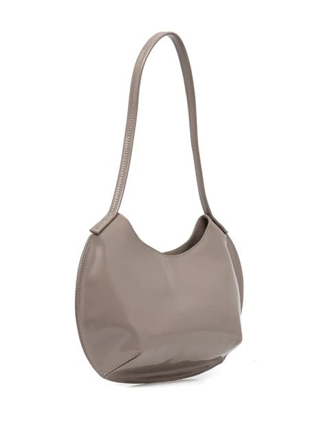 BY FAR medium Horner leather shoulder bag - Neutrals - zdjęcie produktu nr 2