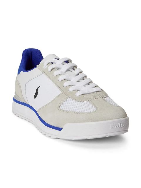 Polo Ralph Lauren Varick Pp sneakersy zamszowe - zdjęcie produktu nr 1