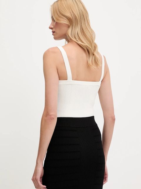 Guess top EMMIE kolor biały W5YR10 Z0130